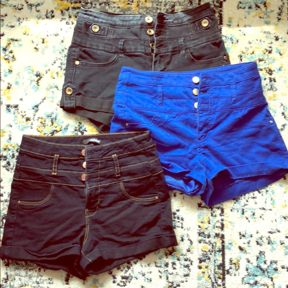 High Waisted Shorts